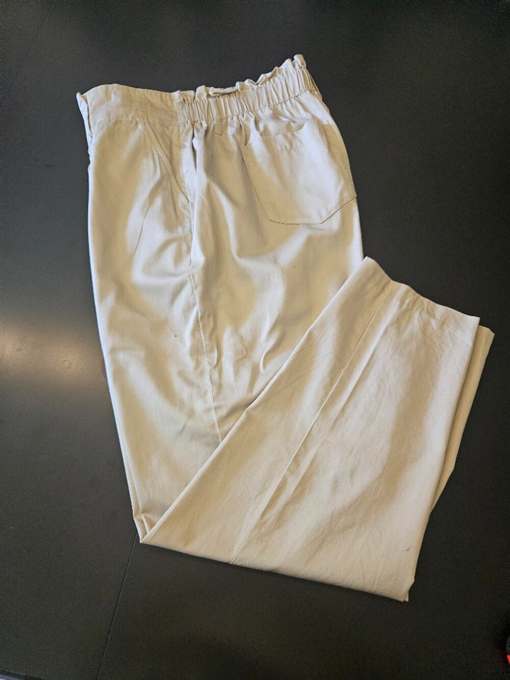 Paper Bag Style Pants